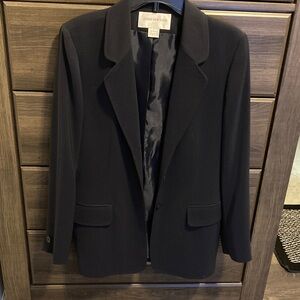 Jones New York Classic Black Jacket